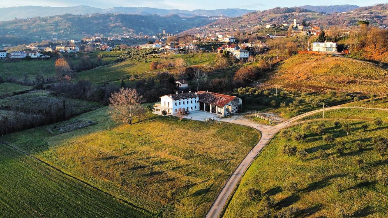 Agriturismo Vecio Portico Marostica Exteriör bild